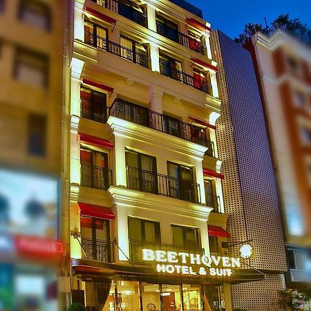 Beethoven Hotel & Suite Istanbul Exterior photo