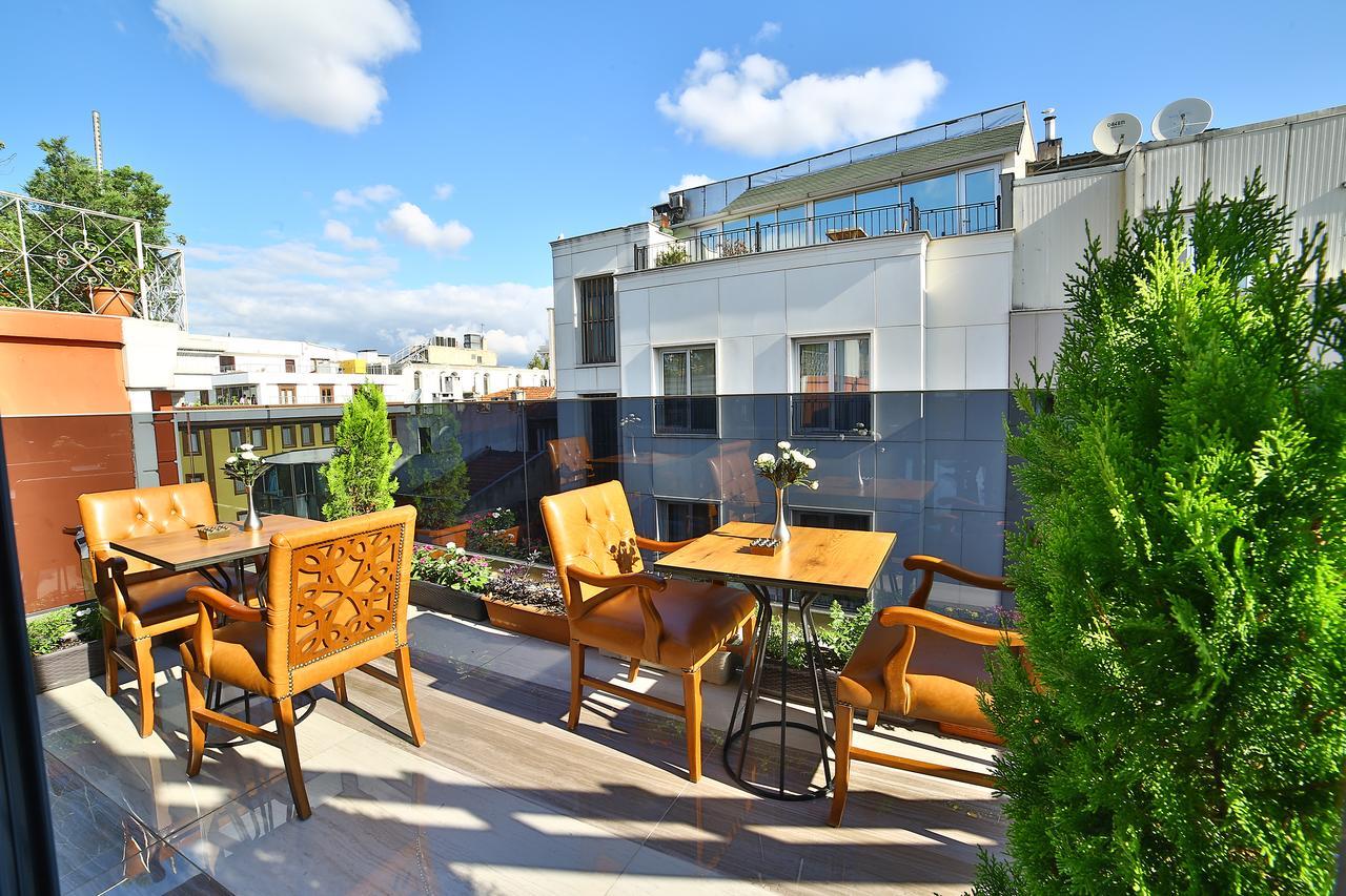 Beethoven Hotel & Suite Istanbul Exterior photo