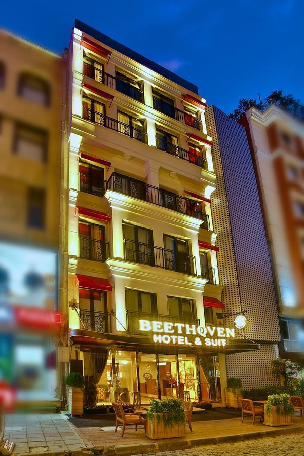 Beethoven Hotel & Suite Istanbul Exterior photo